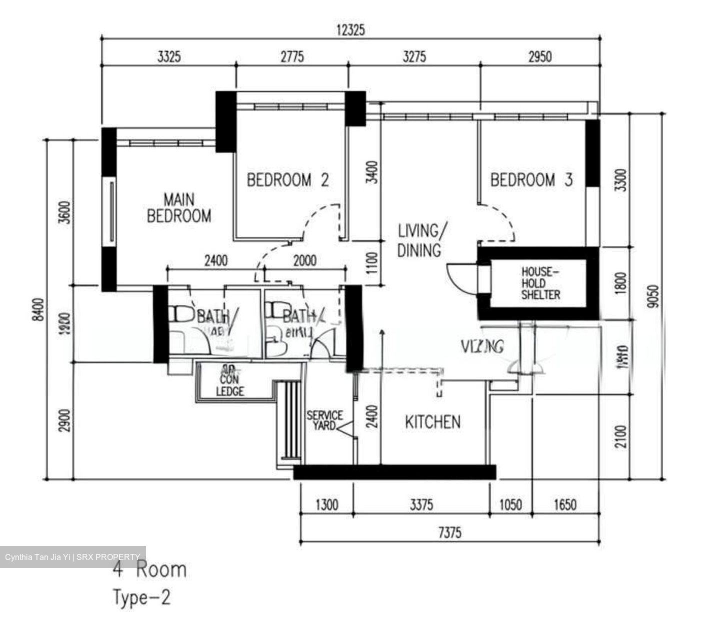 Blk 94 Skyparc @ Dawson (Queenstown), HDB 4 Rooms #620106311
